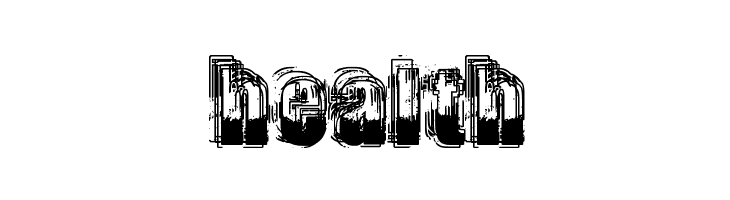 trop flou  Free Fonts Download