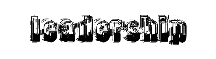 trop flou  Free Fonts Download