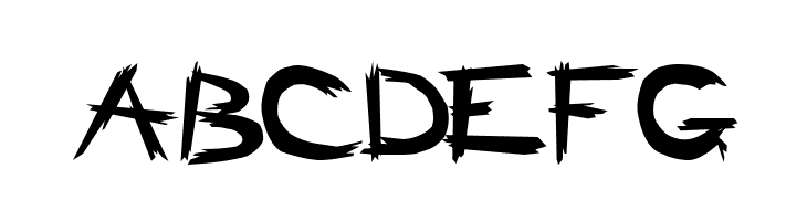 Bad Seed   Bold  Free Fonts Download