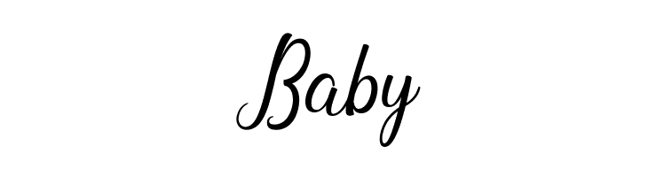 Baybe Evaline  Free Fonts Download