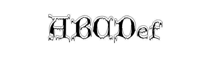 Generic Uncials 'Snowcapped'  Free Fonts Download