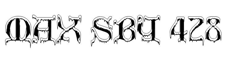 Generic Uncials 'Snowcapped'  Free Fonts Download