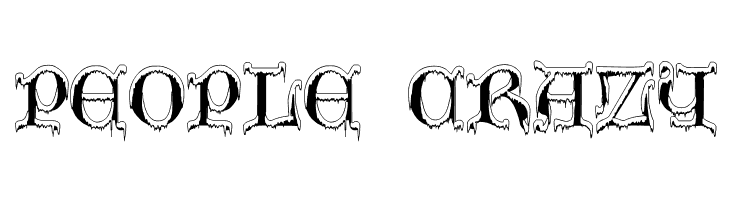 Generic Uncials 'Snowcapped'  Free Fonts Download