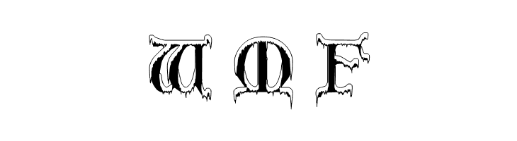 Generic Uncials 'Snowcapped'  Free Fonts Download