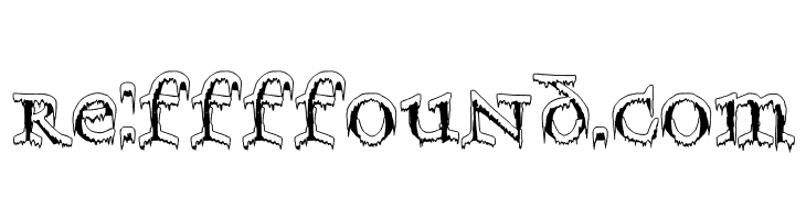 Generic Uncials 'Snowcapped'  Free Fonts Download