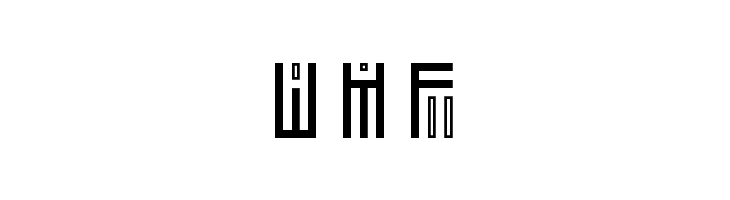 Kufication Unica  Free Fonts Download