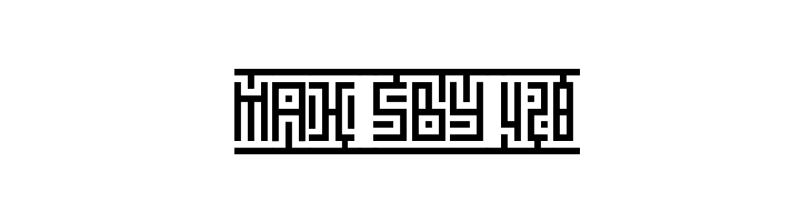 Kufication Root  Free Fonts Download