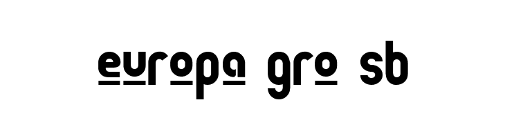 Zillah Modern Upper  Free Fonts Download