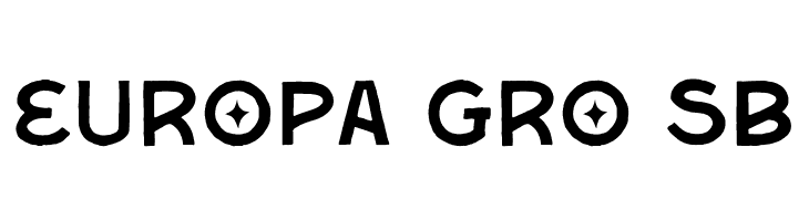 GeronideRegularDEMO  Free Fonts Download