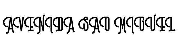 BillrocksDEMO  Free Fonts Download