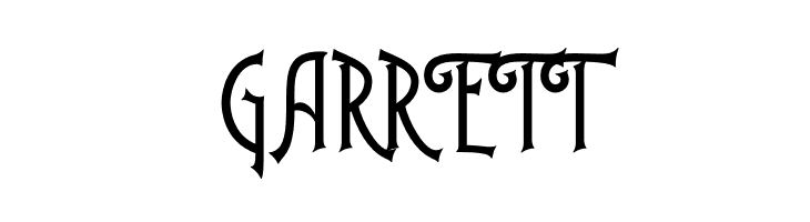 GarmouthDisplayDEMO  Free Fonts Download