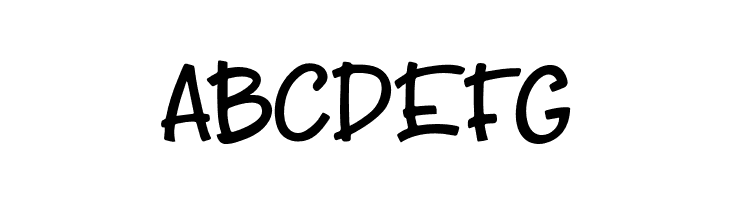 SaltyUnicornDEMO-Regular  Free Fonts Download