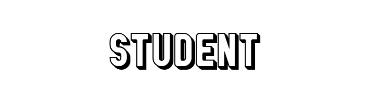 Zillah Modern Offset Outline  Free Fonts Download