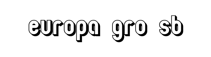 Zillah Modern Offset Outline  Free Fonts Download