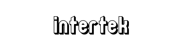 Zillah Modern Offset Outline  Free Fonts Download