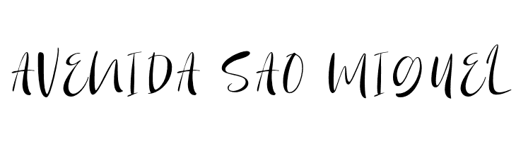 Maritosca DEMO-Regular  Free Fonts Download