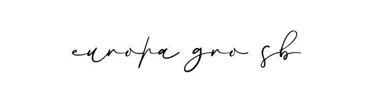 Fillerglad DEMO-Regular  Free Fonts Download