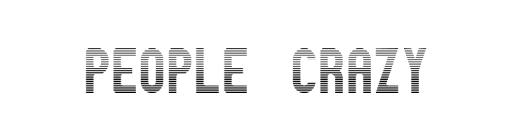 ZillahModernLine  Free Fonts Download