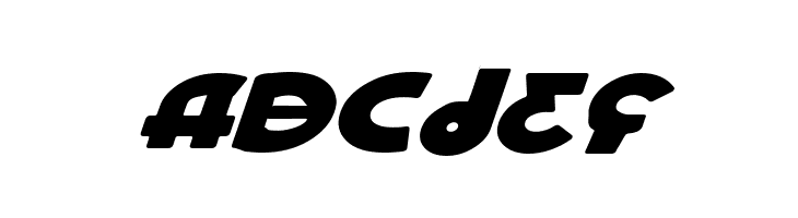 Lionel Expanded Italic  Free Fonts Download