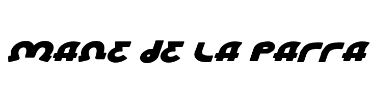 Lionel Expanded Italic  Free Fonts Download