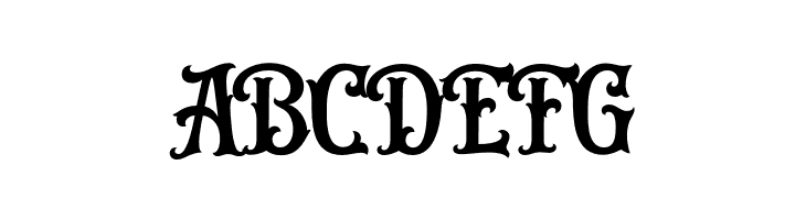 BisternDemo  Free Fonts Download