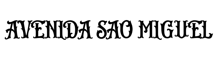 BisternDemo  Free Fonts Download