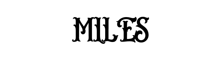 BisternDemo  Free Fonts Download