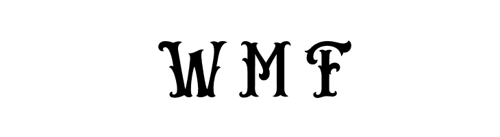 BisternDemo  Free Fonts Download