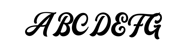 Flanders Script DEMO  Free Fonts Download