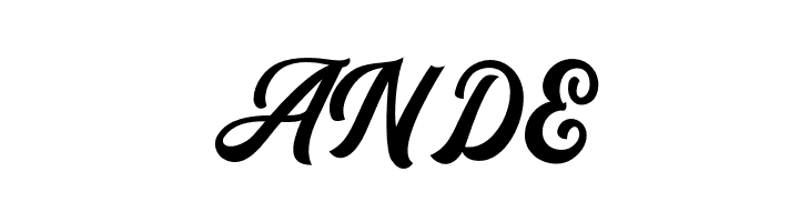Flanders Script DEMO  Free Fonts Download
