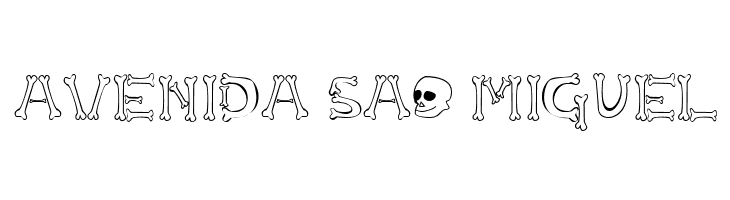 Osselets  Free Fonts Download