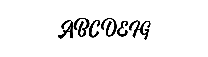 Blacklite Script DEMO-Regular  Free Fonts Download