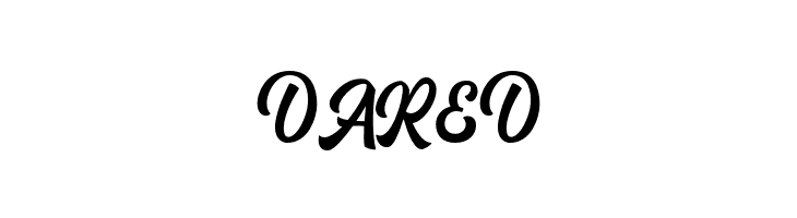 Blacklite Script DEMO-Regular  Free Fonts Download