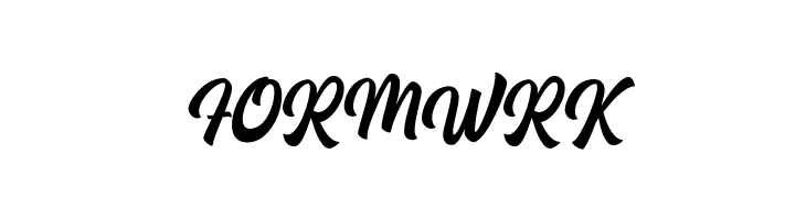 Blacklite Script DEMO-Regular  Free Fonts Download