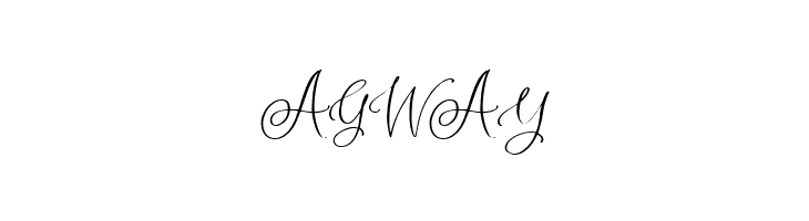 GladiolusScriptDEMO  Free Fonts Download