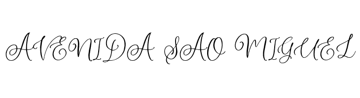 GladiolusScriptDEMO  Free Fonts Download