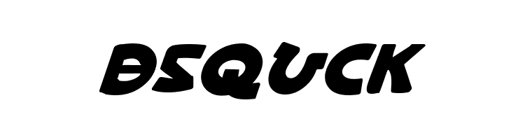Bsquck Lionel Italic Font