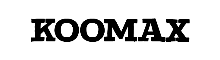 KOOMAX Detroit DEMO Font
