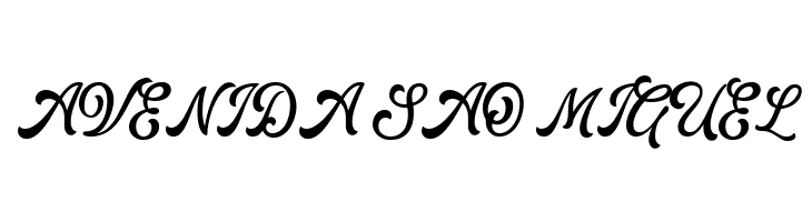 The Kogles Script DEMO  Free Fonts Download