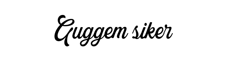 The Kogles Script DEMO  Free Fonts Download