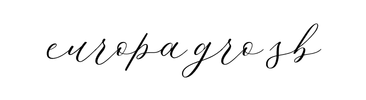 MalliandraScriptDEMO  Free Fonts Download