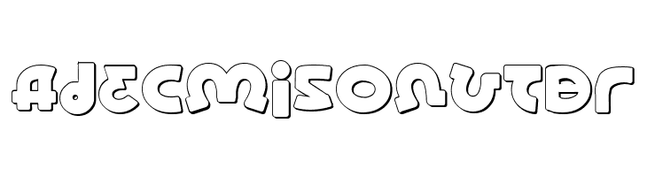 Lionel Shadow  Free Fonts Download