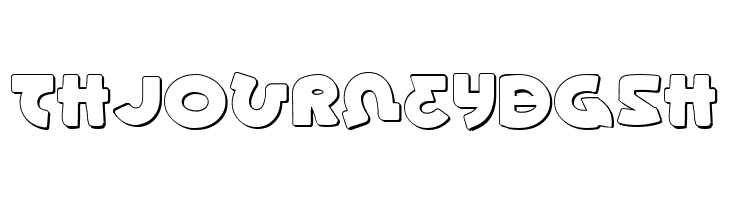 Lionel Shadow  Free Fonts Download