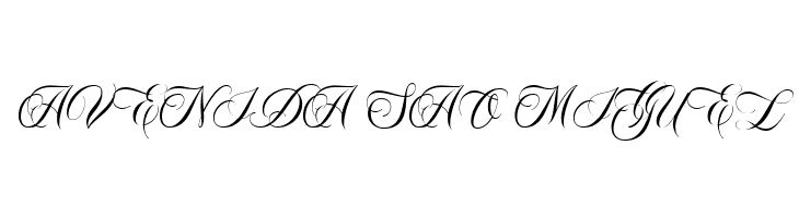 Bordemile DEMO Regular  Free Fonts Download