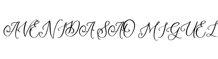 Amerta Misty DEMO Regular  Free Fonts Download