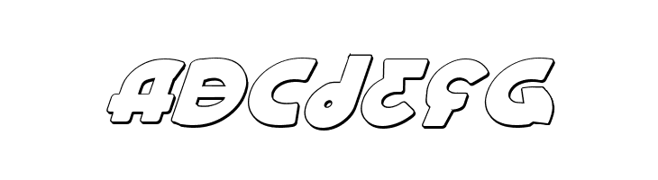 Lionel Shadow Italic  Free Fonts Download