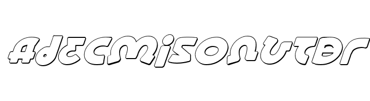 Lionel Shadow Italic  Free Fonts Download