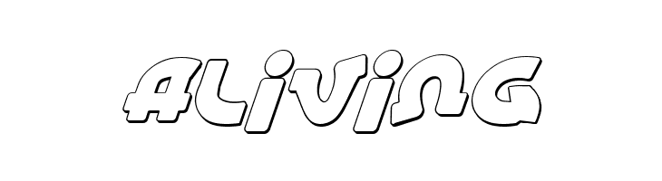 Lionel Shadow Italic  Free Fonts Download