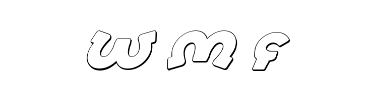 Lionel Shadow Italic  Free Fonts Download