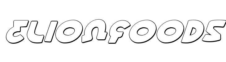 Lionel Shadow Italic  Free Fonts Download